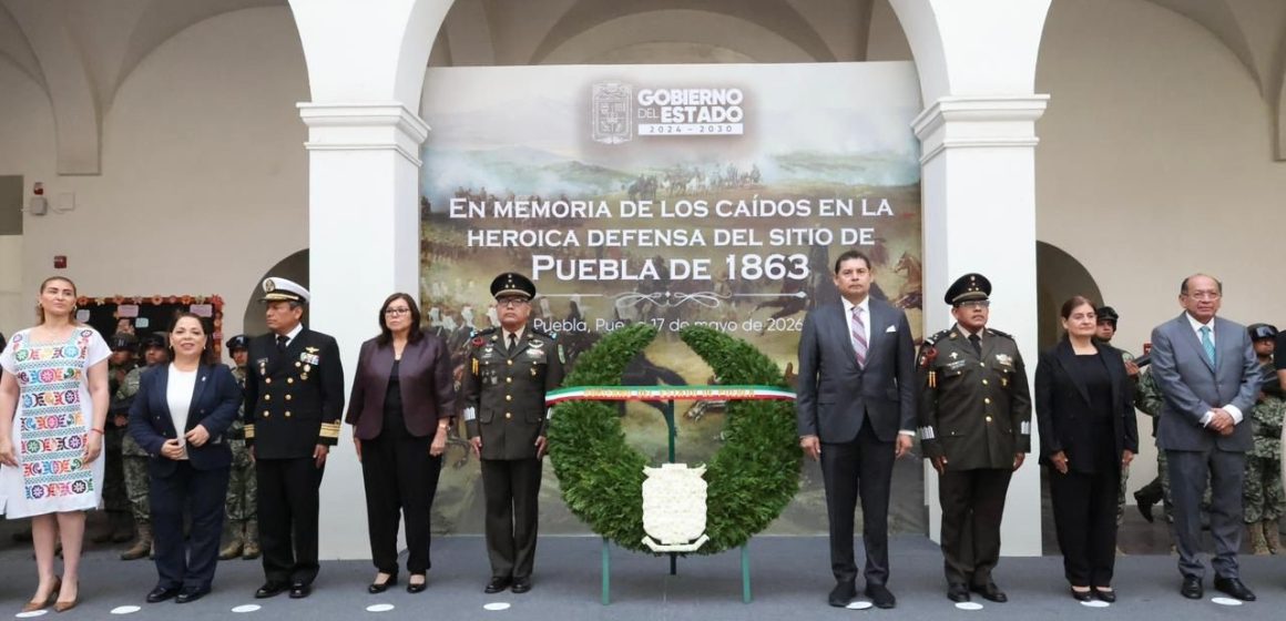 Puebla fortalece soberanía tecnológica y científica a 163 años de la defensa heroica de 1863