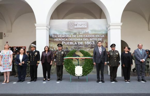 Puebla fortalece soberanía tecnológica y científica a 163 años de la defensa heroica de 1863