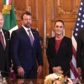 Cooperación binacional logra disminuir un 90% la migración en la frontera sur de EE.UU