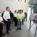 Supervisa Pepe Chedraui trabajos de remodelación en el Centro de Atención Municipal