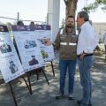 Supervisa Pepe Chedraui intervención del Tren Capitalino de Pavimentación en la colonia Vicente Guerrero