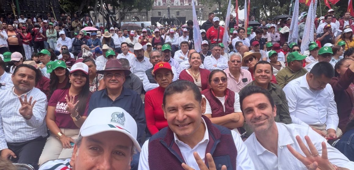 Pepe Chedraui refrenda respaldo a Sheinbaum; destaca coordinación entre los tres niveles de gobierno