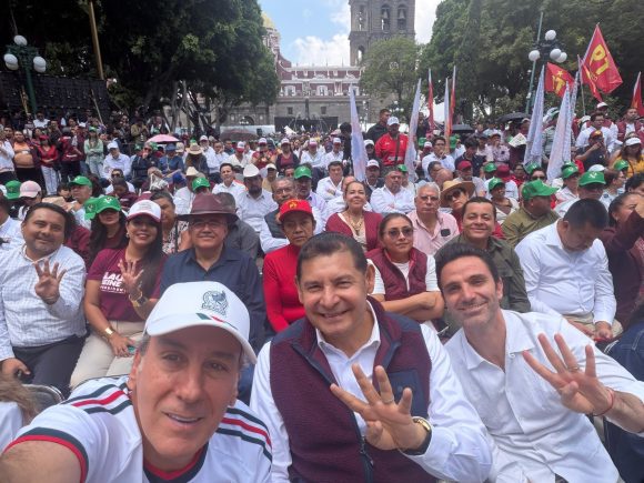Pepe Chedraui refrenda respaldo a Sheinbaum; destaca coordinación entre los tres niveles de gobierno