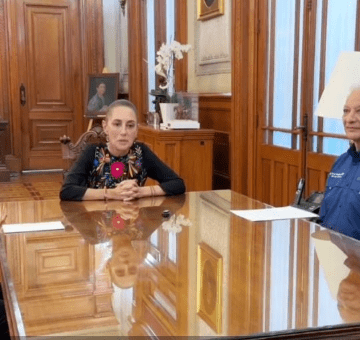Claudia Sheinbaum anuncia relevo en Pemex; Juan Carlos Carpio asumirá la dirección general
