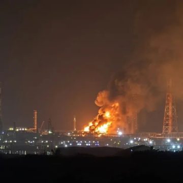 Explosión en Refinería de Salina Cruz, Oaxaca: Pemex reporta 6 lesionados
