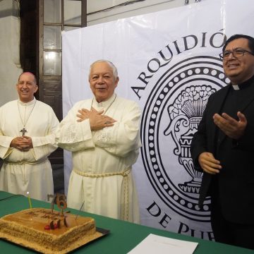 La Iglesia de Puebla se prepara para celebrar el Jubileo Sacerdotal de monseñor Víctor Sánchez