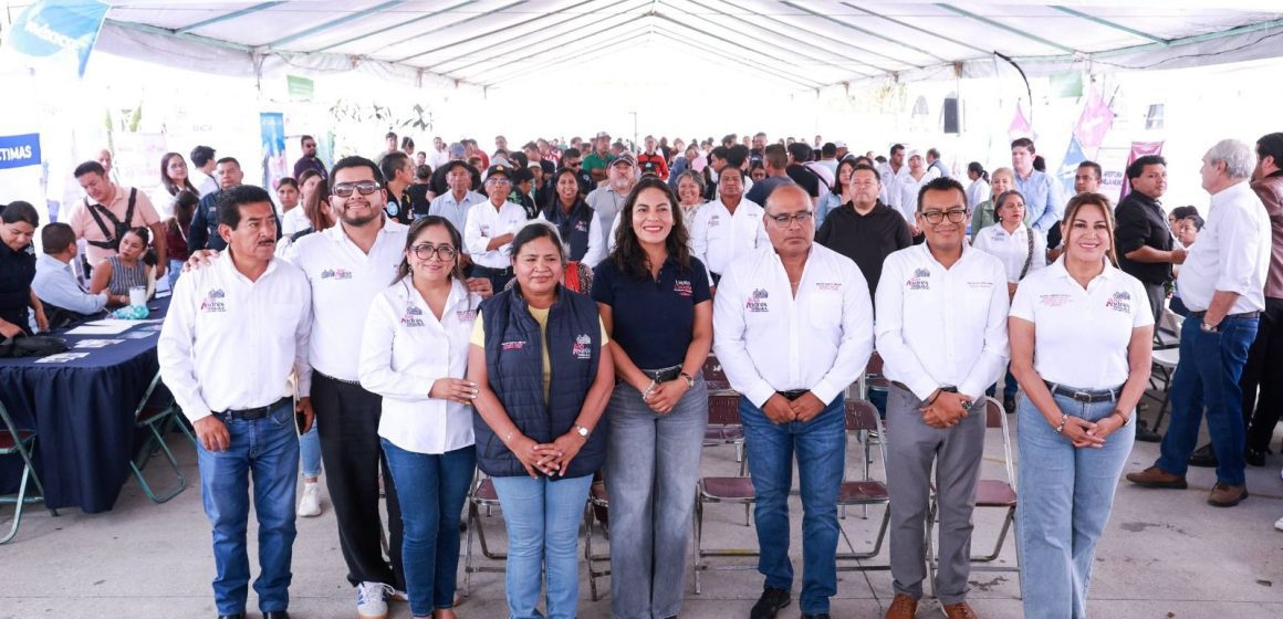 Jornada de Proximidad Social fortalece cercanía con las familias: Lupita Cuautle