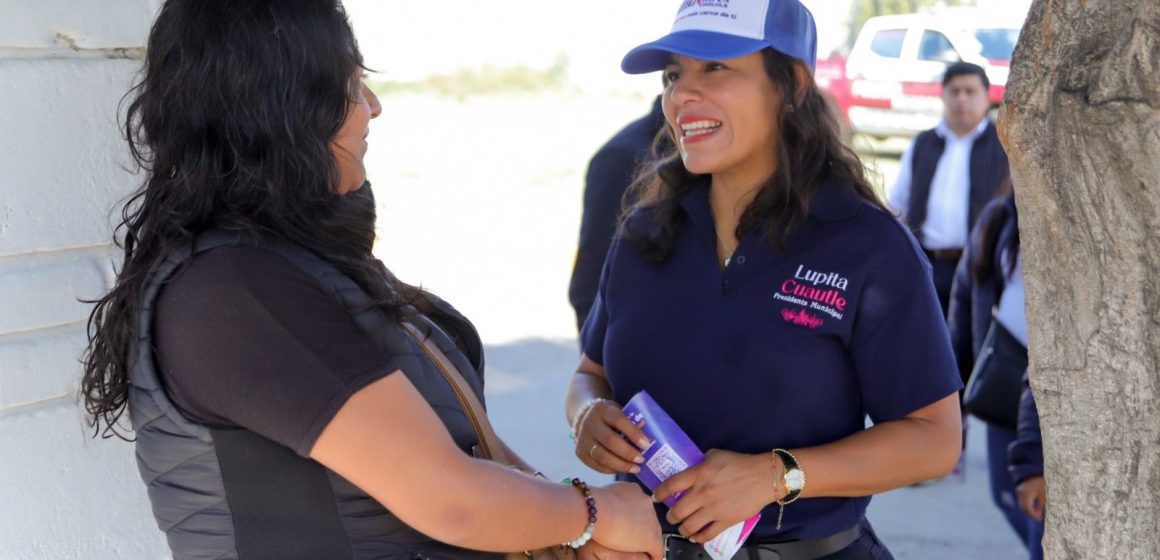 Llevará Gobierno de San Andrés Cholula más de 70 servicios en San Rafael Comac