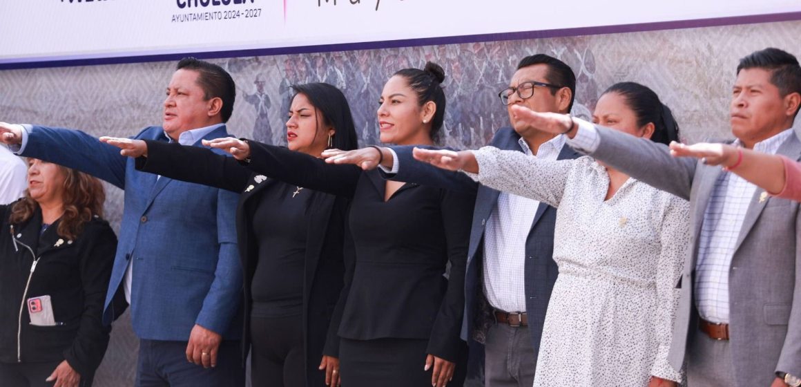 San Andrés Cholula conmemora la Batalla de Puebla y rinde homenaje a madres servidoras públicas