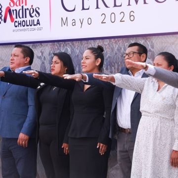 San Andrés Cholula conmemora la Batalla de Puebla y rinde homenaje a madres servidoras públicas
