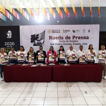Gobierno de Tonantzin Fernández promueve feria del empleo en beneficio de las y los cholultecas
