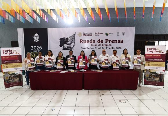 Gobierno de Tonantzin Fernández promueve feria del empleo en beneficio de las y los cholultecas