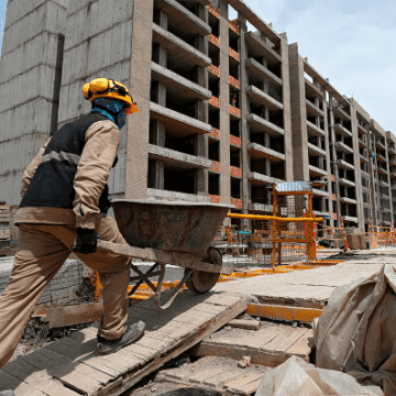 sector-contrucción Sector construcción en Puebla arranca 2026 a la baja
