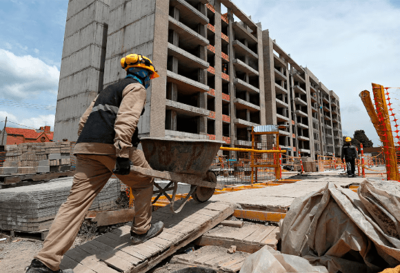 INEGI: La construcción en Puebla crece 18.5% en el primer cuatrimestre de 2026