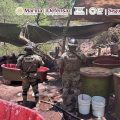 Autoridades federales desmantelan cinco laboratorios clandestinos en Jalisco, Nayarit y Sinaloa