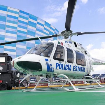 México vs Ghana: desplegarán helicóptero, binomios caninos y vigilancia del C5i
