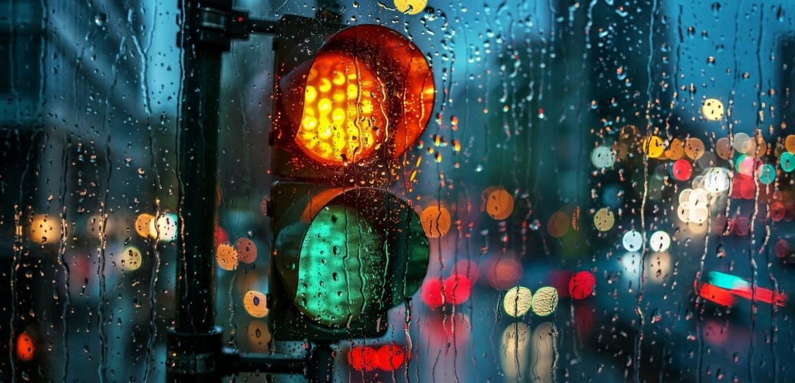 Instalan semáforos pluviales para prevenir riesgos por lluvias en la ciudad de Puebla