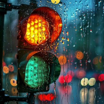Instalan semáforos pluviales para prevenir riesgos por lluvias en la ciudad de Puebla