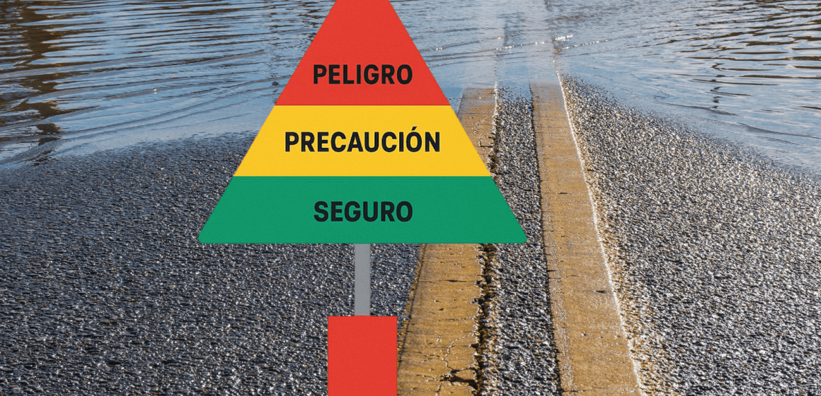 Semáforos pluviales en Puebla: Pepe Chedraui instala señalización en 13 zonas inundables