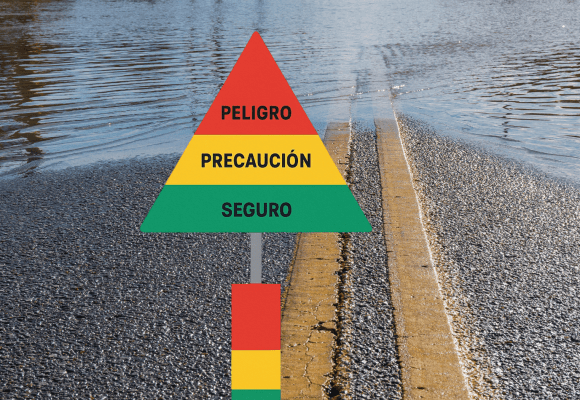 Semáforos pluviales en Puebla: Pepe Chedraui instala señalización en 13 zonas inundables