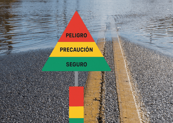 Semáforos pluviales en Puebla: Pepe Chedraui instala señalización en 13 zonas inundables