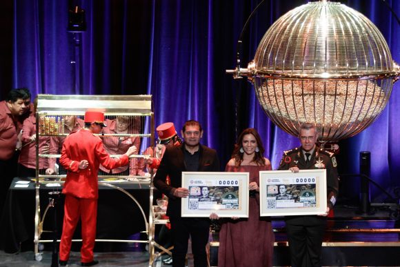 Lotería Nacional realiza sorteo histórico en Puebla por aniversario de la Batalla del 5 de Mayo