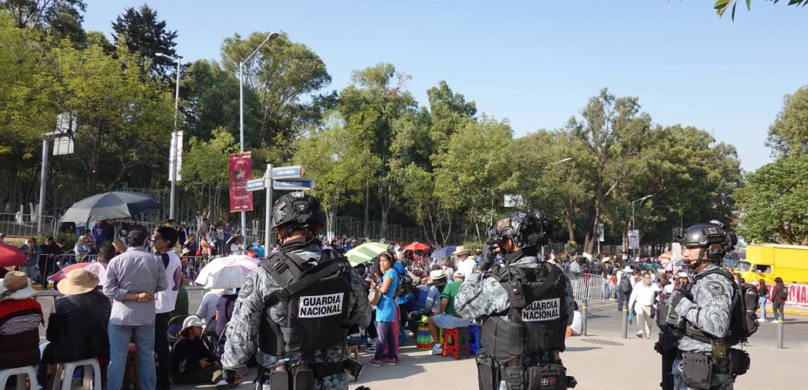 Más de 400 elementos blindarán el desfile del 5 de Mayo