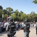 Más de 400 elementos blindarán el desfile del 5 de Mayo