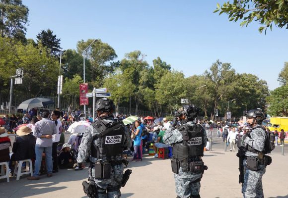 Más de 400 elementos blindarán el desfile del 5 de Mayo