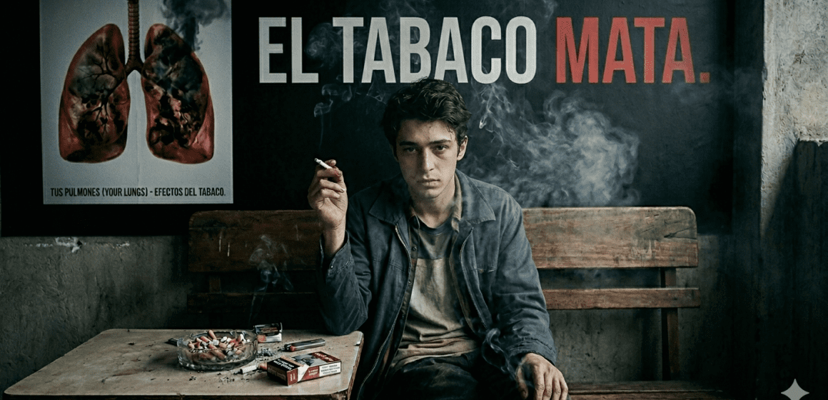 ALERTA: Tabaquismo mata a más de 8 millones al año; disparado el consumo en jóvenes de México