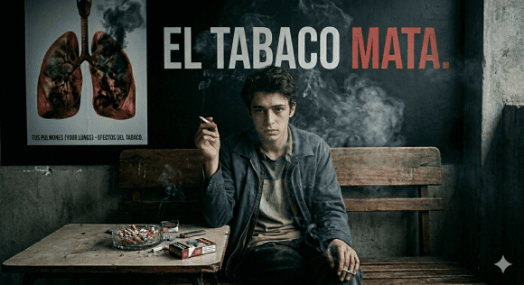 ALERTA: Tabaquismo mata a más de 8 millones al año; disparado el consumo en jóvenes de México