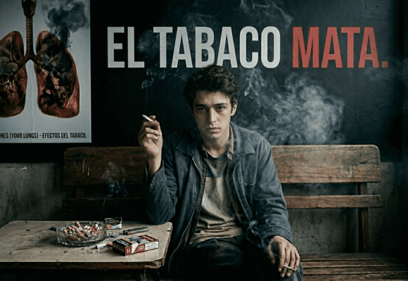 ALERTA: Tabaquismo mata a más de 8 millones al año; disparado el consumo en jóvenes de México