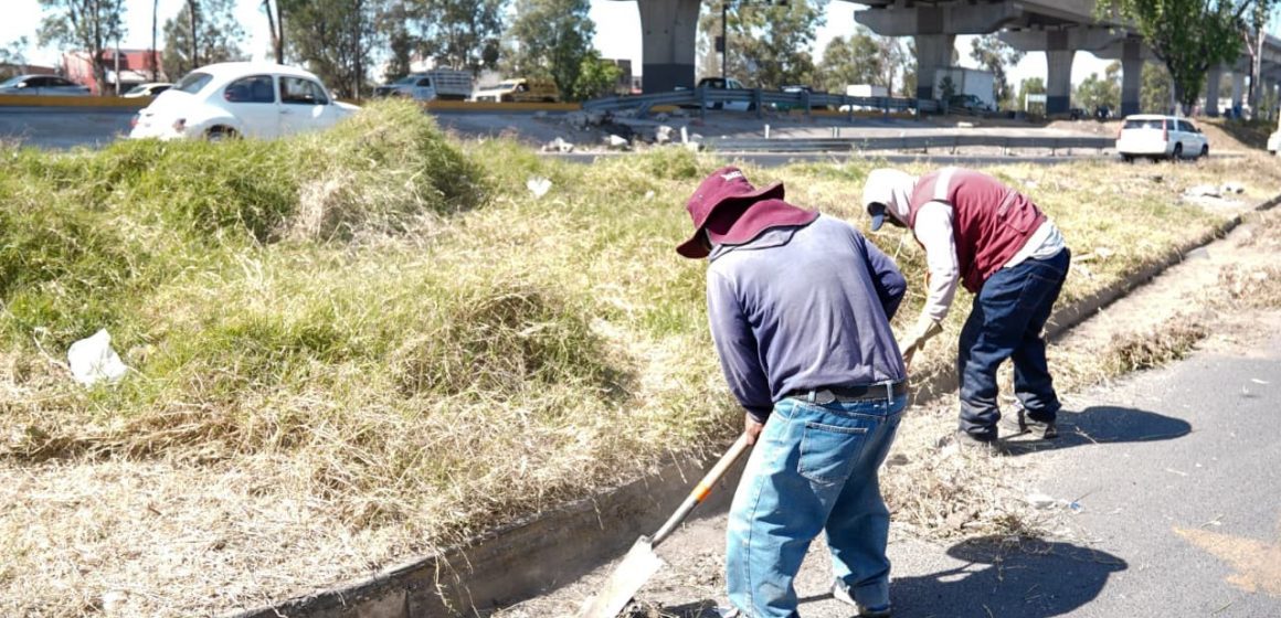Transforma Gobierno de Pepe Chedraui más de 215 mil m² de bajo puentes en la capital