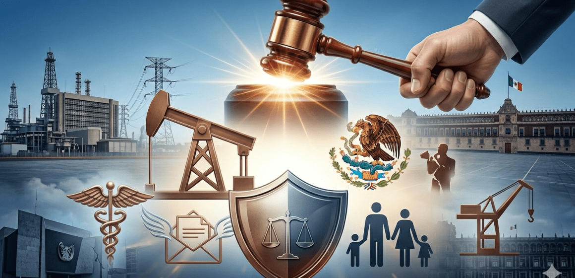 Sancionan a funcionarios de Pemex, CFE y Guardia Nacional