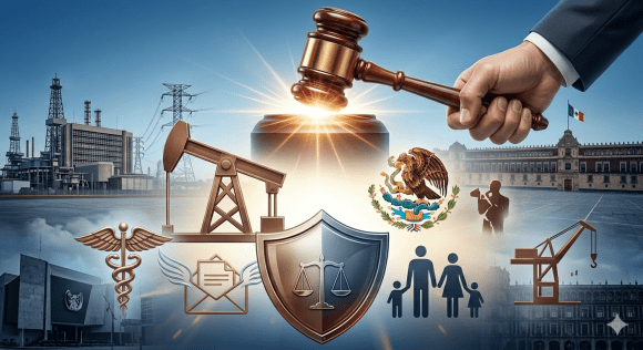 Sancionan a funcionarios de Pemex, CFE y Guardia Nacional