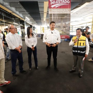 Universidad del Deporte Puebla alcanza 97% de avance