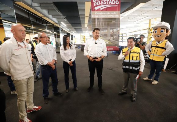 Universidad del Deporte Puebla alcanza 97% de avance