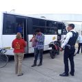 Ruta 68 A: Chofer maneja a exceso de velocidad y lesiona a 5 pasajeros en Xonacatepec