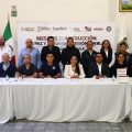 Tonantzin Fernández encabeza Mesa de Construcción de Paz y Seguridad