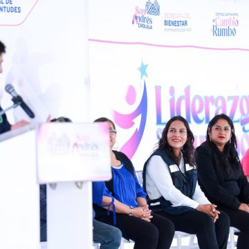 El Gobierno Municipal de Lupita Cuautle impulsa el programa “Liderazgo con Rumbo”