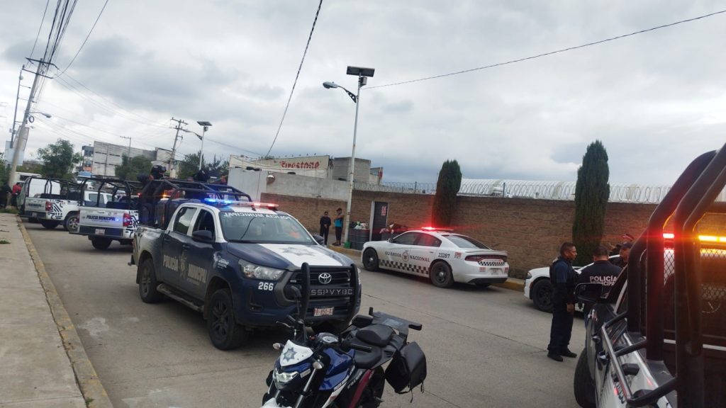Desmantelan banda dedicada al robo de transporte de carga en Cuautlancingo; hay 5 detenidos 1 2 1 1