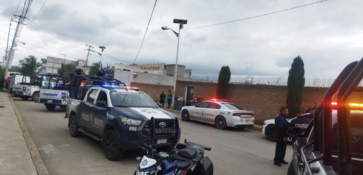 2 Desmantelan banda dedicada al robo de transporte de carga en Cuautlancingo; hay 5 detenidos