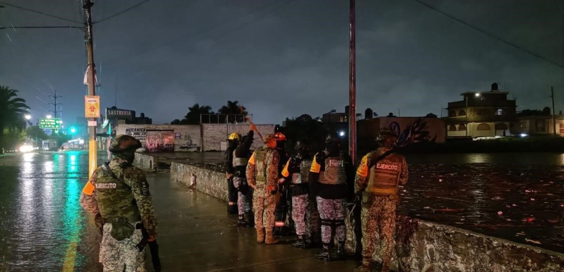 Lluvias en Puebla: Activan Comité Tláloc y Plan DN-III tras intensa tormenta