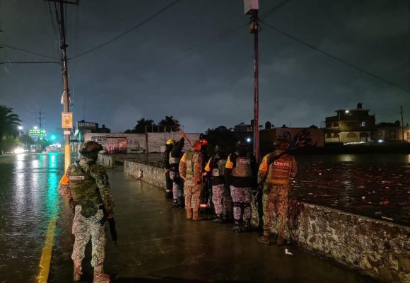 Lluvias en Puebla: Activan Comité Tláloc y Plan DN-III tras intensa tormenta
