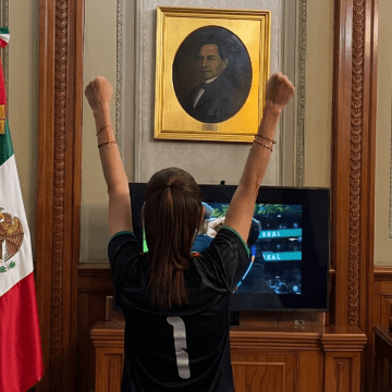 “Nos llenan de orgullo”: Sheinbaum felicita a la Selección Mexicana tras victoria 3-0