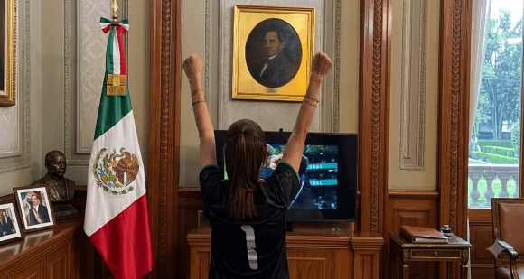 “Nos llenan de orgullo”: Sheinbaum felicita a la Selección Mexicana tras victoria 3-0