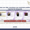 Fiscalía de Puebla localiza a cuatro personas reportadas como desaparecidas
