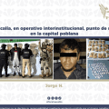 Catean presunto centro de distribución de droga en la colonia Popular Castillotla: Un detenido