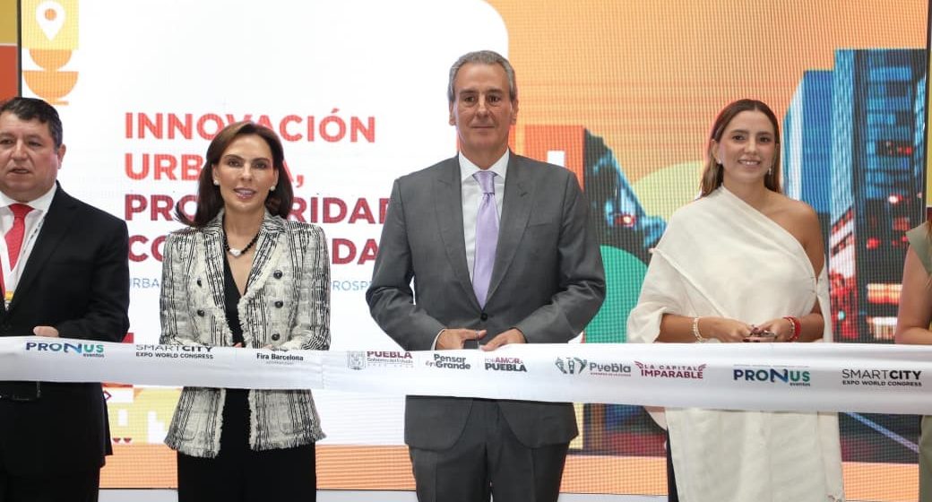 Arranca Smart City Latam Congress; Puebla apuesta por ciudades más inteligentes