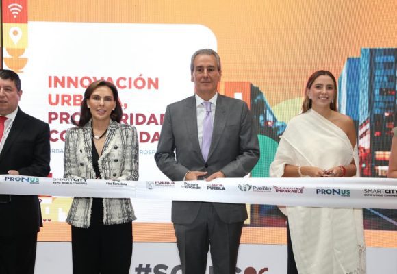 Arranca Smart City Latam Congress; Puebla apuesta por ciudades más inteligentes